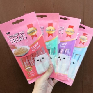 😽 Smart Heart TREATS Creamy Cat Snack Stick 猫零食 【READY STOCK】