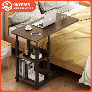 Bedside Table Bedroom Simple Bed Computer Lazy Table Home Simple Bedroom Removable Lifting Small Study Desk