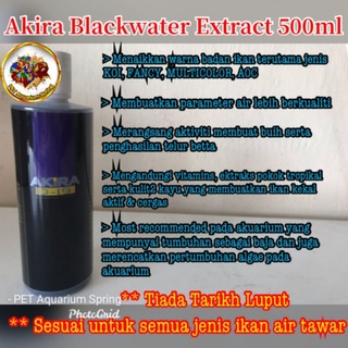 Akira Black Water 500ml
