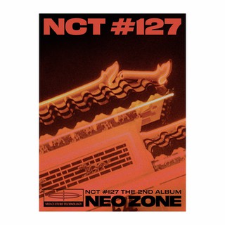 NCT127 NCT 127 The 2nd Album NEO ZONE T Ver