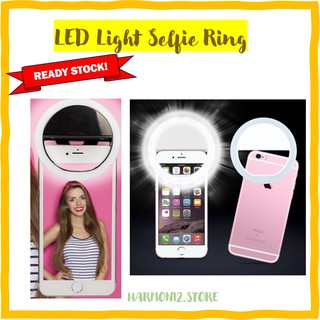 Selfie Light Rechargeable Version with 36 LED Light Ring 3 Level Brightness Support Android iOS Tiktok l Lampu Selfie (1)