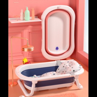 BABY FOLDABLE BATH TUB/BESEN MANDI BABY/TEMPAT MANDI BABY (1)