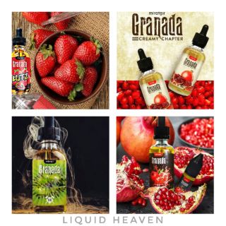 Granada by Miratgir Flavour Strawberry Pear Kiwi
