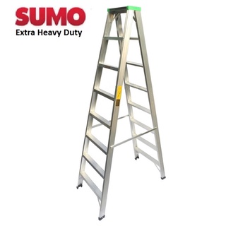 SUMO DS11 Heavy Duty 11 Steps 110.5" Double Sided Ladder, Tangga Lipat