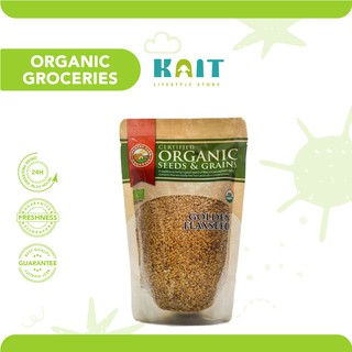 COUNTRY FARM Organic Golden Flaxseed (250gram)