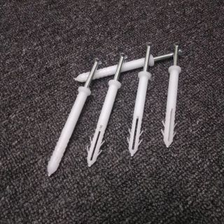 Wall Plug PVC Plug Nail 3"*8 (5 pieces) (1)