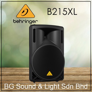 [SHIP OUT EVERYDAY)Behringer B215XL 1000W 2-Way Passive PA Speaker with 15" Woofer and 1.75" Driver (Titanium)(Per Unit)