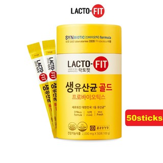 [Chong Kun Dang] ★ lacto fit ★ korea probiotics 50 stick 1000000000 CFU lactobacillus intestine