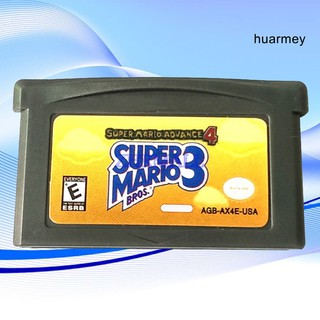 [GAME] Super Mario Bros 3 US Version Game Cartridge Card for Nintendo GameBoy Advance