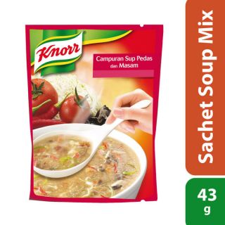 Knorr Hot & Sour Oriental Instant Soup 43g
