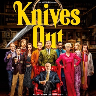 KNIVES OUT (English)