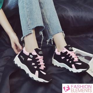 Ready Stock Women Casual Sneakers Lace-up Ventilation Women's Sports Shoes x16w