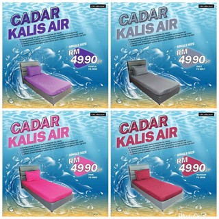 Waterproof Mattress Protector Fitted Single Queen Bedsheet CADAR TILAM Single Queen Kalis Air (READY STOCK)