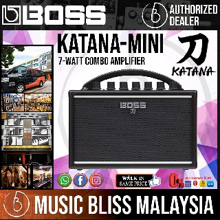 Boss Katana Mini 7-Watt Combo Amplifier (KTN-Mini/Katana-Mini)