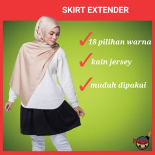 Skirt Extender Jersey Basic