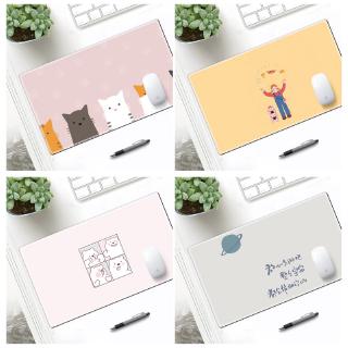 Oversized mouse pad game esports wristband cute girl computer pad student desk table mat large cartoon office shortcut k