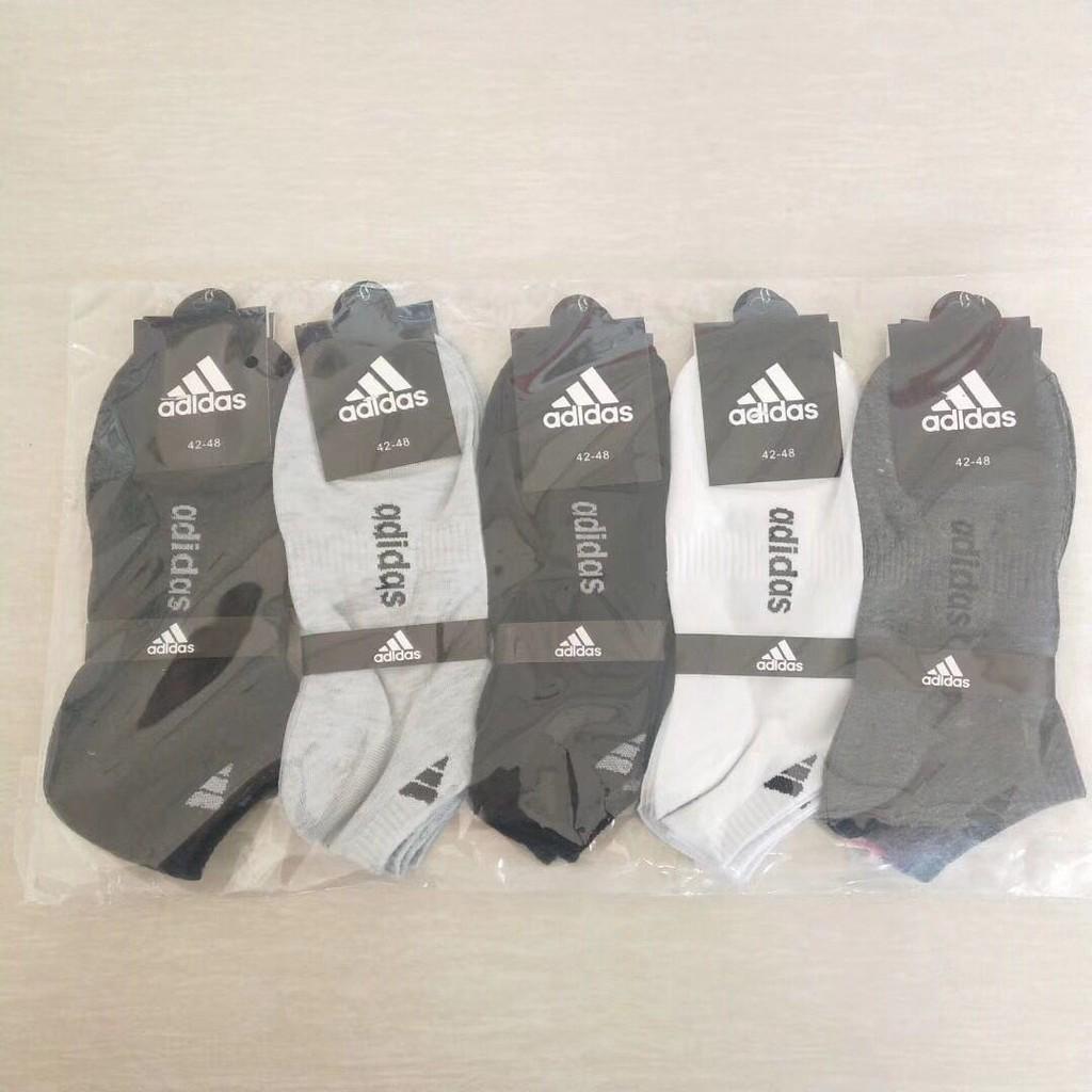 【Free shipping】 Adidas business fashion multiple colour socks hot selling