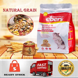 Ebers Hamster Food / Makanan Hamster - 500g