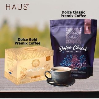 ✴️ HOT ITEM ✴️ DOLCE CLASSIC PREMIX COFFEE / DOLCE GOLD PREMIX COFFEE - HAUS PREMIUM / HAUS COSMETICS