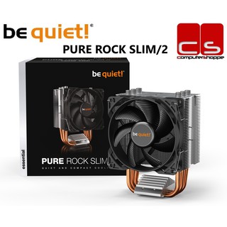 Be quiet! Pure Rock SLIM 2 Quiet and Compact Cooling CPU Cooler (1)