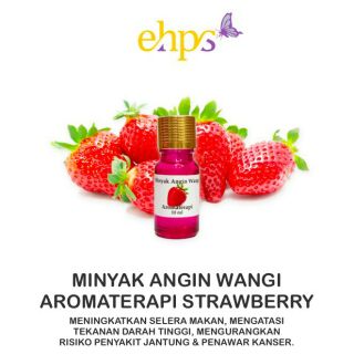 Minyak Aromatherapy Strawbery/grape