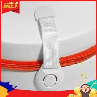 Baby Safety Lock Drawer Or Toilet Lock Multi-function Cloth Belt Safety