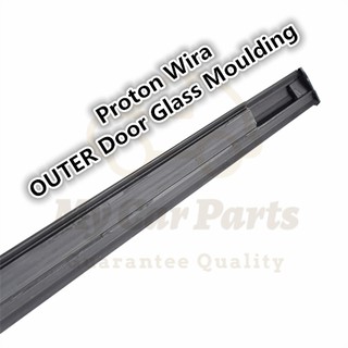 Proton Wira EXTERIOR/OUTER Door Glass Moulding (1)