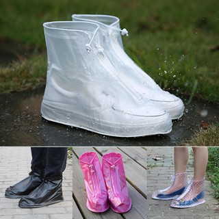 Waterproof Rain Shoes Cover Reusable Boots Overshoes Covers Slip Resistant