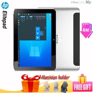 Refurbished Windows Tablet HP ElitePad 1000 G2 Inter Quad Core 1.6hz Atom Z3795 10Inch IPS Touch Screen 4Gb Ram 64Gb SSD
