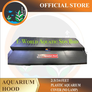 (2021 Year Sale) 2/2.5/3/4Feet Plastic Aquarium Cover (No lamp)