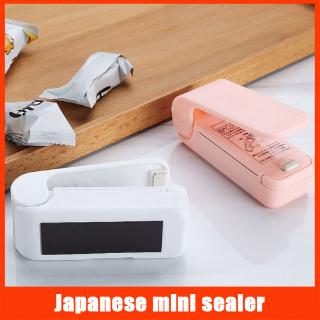Mini Sealer Household Small Hand Pressed Snack Plastic Bag Sealer