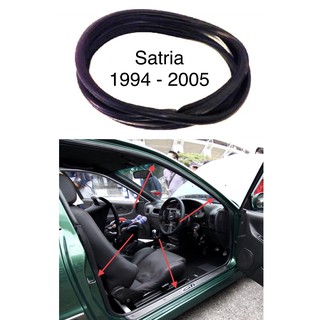PROTON SATRIA (1994 - 2005) - RUBBER INNER DOOR (NEW)