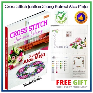 Cross Stitch @ Jahitan Silang Koleksi Alas meja