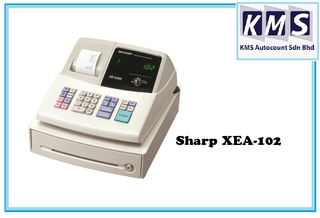 Sharp XEA-102 Cash Register / kingmaster cash register (SECONDHAND) (1)