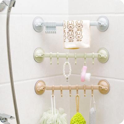 Bathroom Suction Cup Hooks Can Be Moved Repeatedly Using Hooks