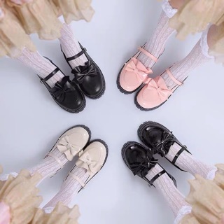 【AG79】Kawaii Lolita Harajuku Ribbon Shoes