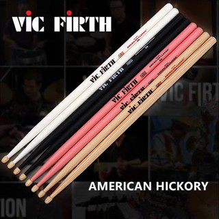 Original Vic Firth Drumsticks 5A American Hickory 5A Drum Sticks Percussion Stick For Drum
