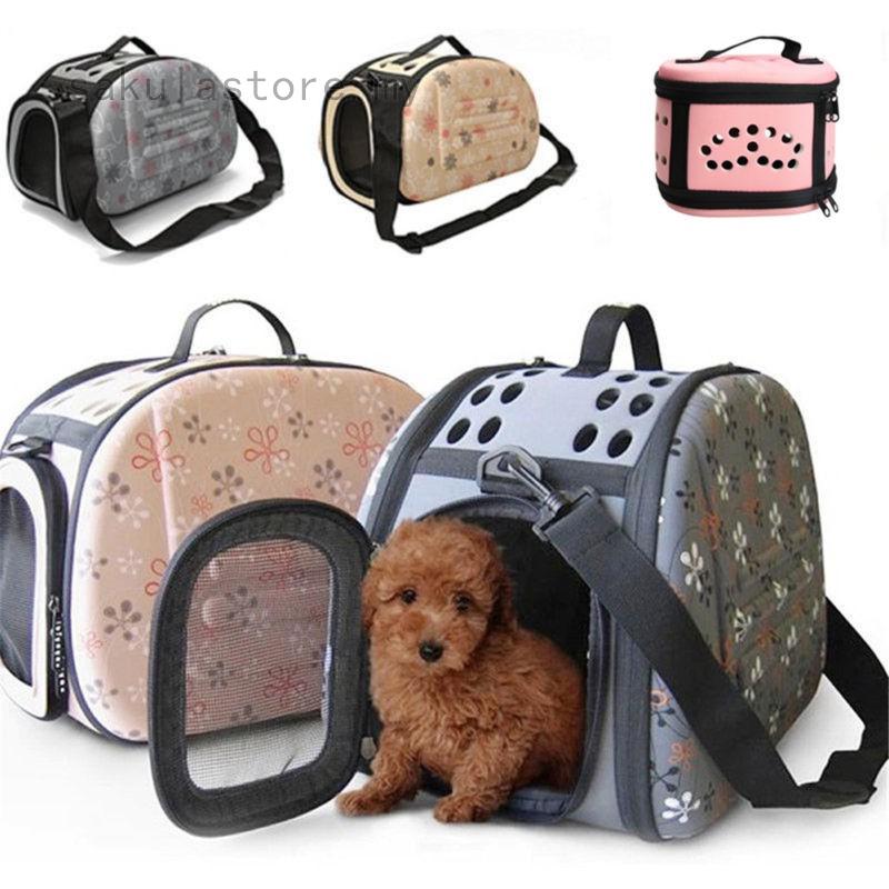 Handbag Carrier Comfort Pet Cat Dog Travel Carry Bags Shoulder Bag Cage Portable (1)
