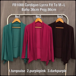 Fb1088 cardigan Lycra (1)