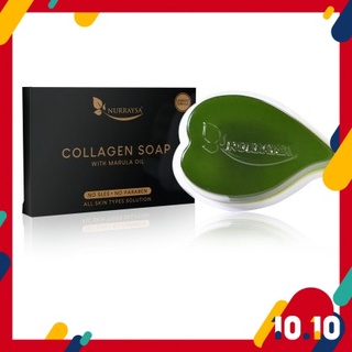 NURRAYSA COLLAGEN SOAP WITH MARULA OIL