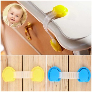 🔶SF🔶Door Fridge Safety Lock Baby Kid Child Safety Lock Proof Cabinet Drawer Fridge Pet Cupboard Door