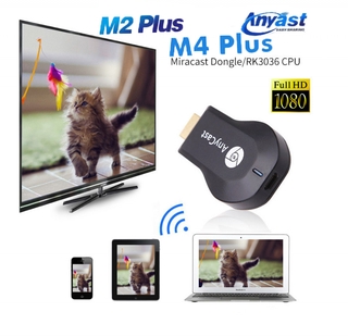 M2 M4 Plus anycast wifi Dongle Miracast Airplay Smartphone Hdmi Tv 1080p Cable Phone To Mirascreen Usb Plug Home Theater System