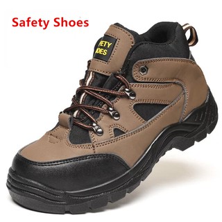 Men&Women Quality Industrial Footweare Steel Toe Cap Work Safety Shoes