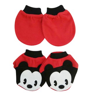 Disney Baby Cuties Mickey Mitten & Booties Set