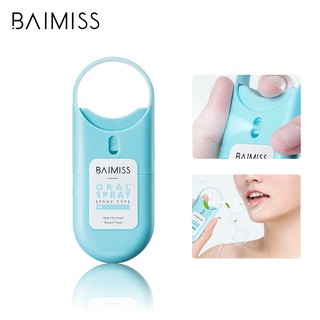 BAIMISS Oral Care Spray Freshen Breath Clean The Mouth 10ml