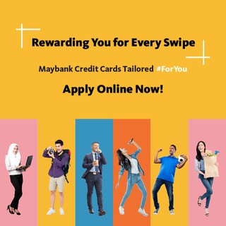 Maybank Shopee Visa Credit Card