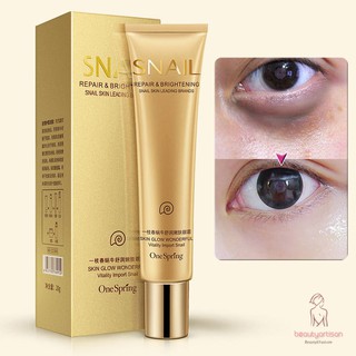 Snail Extract Anti Wrinkle Eye Cream Dark Circles Eye Bag Remove Skin Care Snail Cream