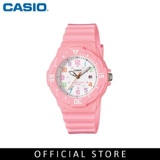 Casio General LRW-200H-4B2 Pink Resin Band Kids Watch