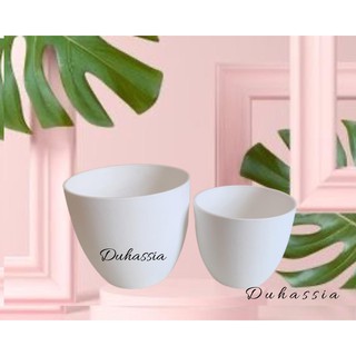 💖Ready Stock💖 White Color Vase For Home Deco & Pasu Orkid