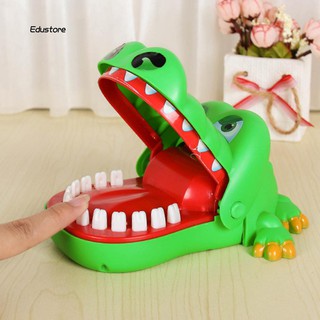 LYY_Creative Children Kids Crocodile Mouth Bite Finger Game Party Funny Toy Gift